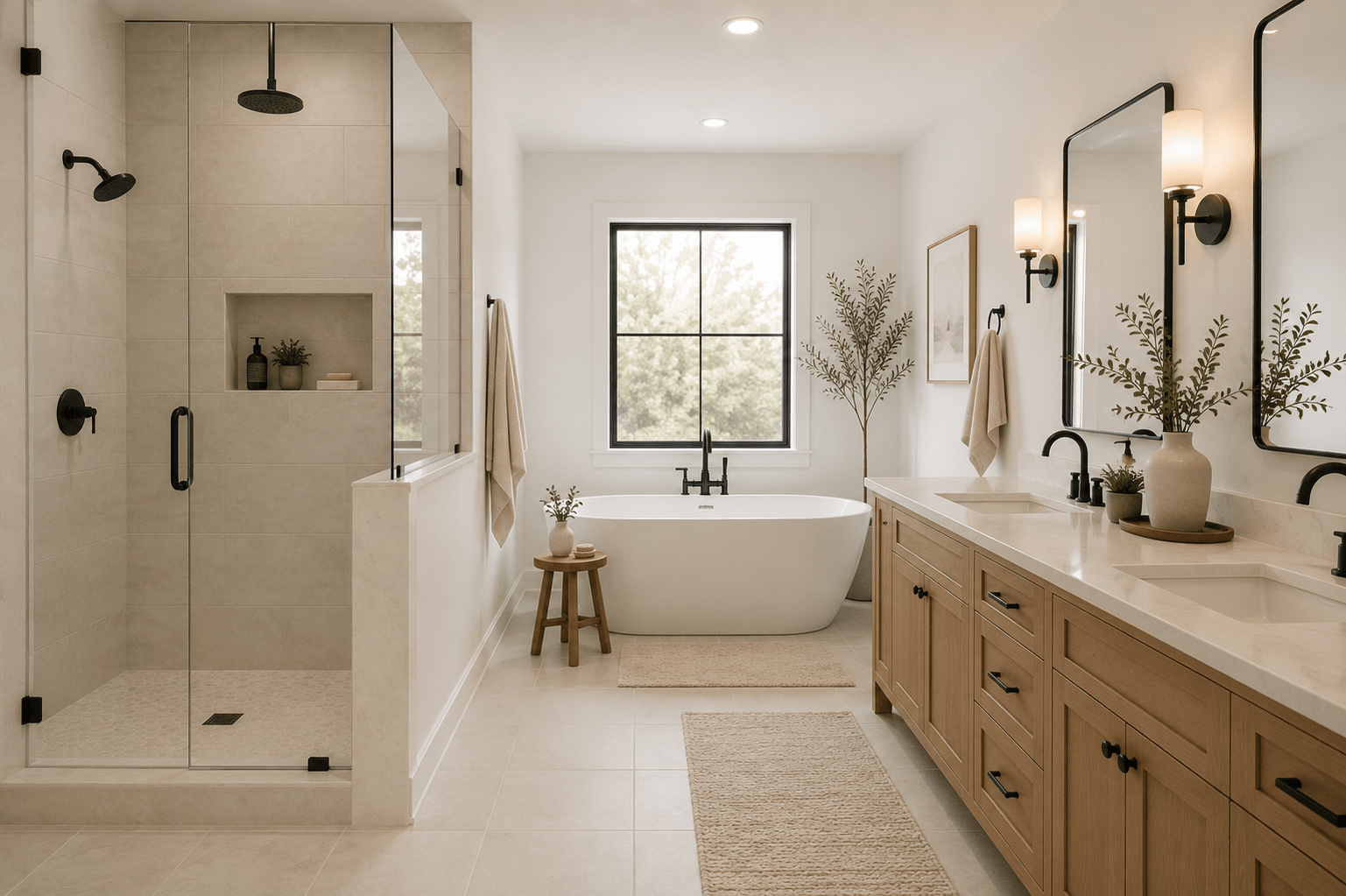 bath area